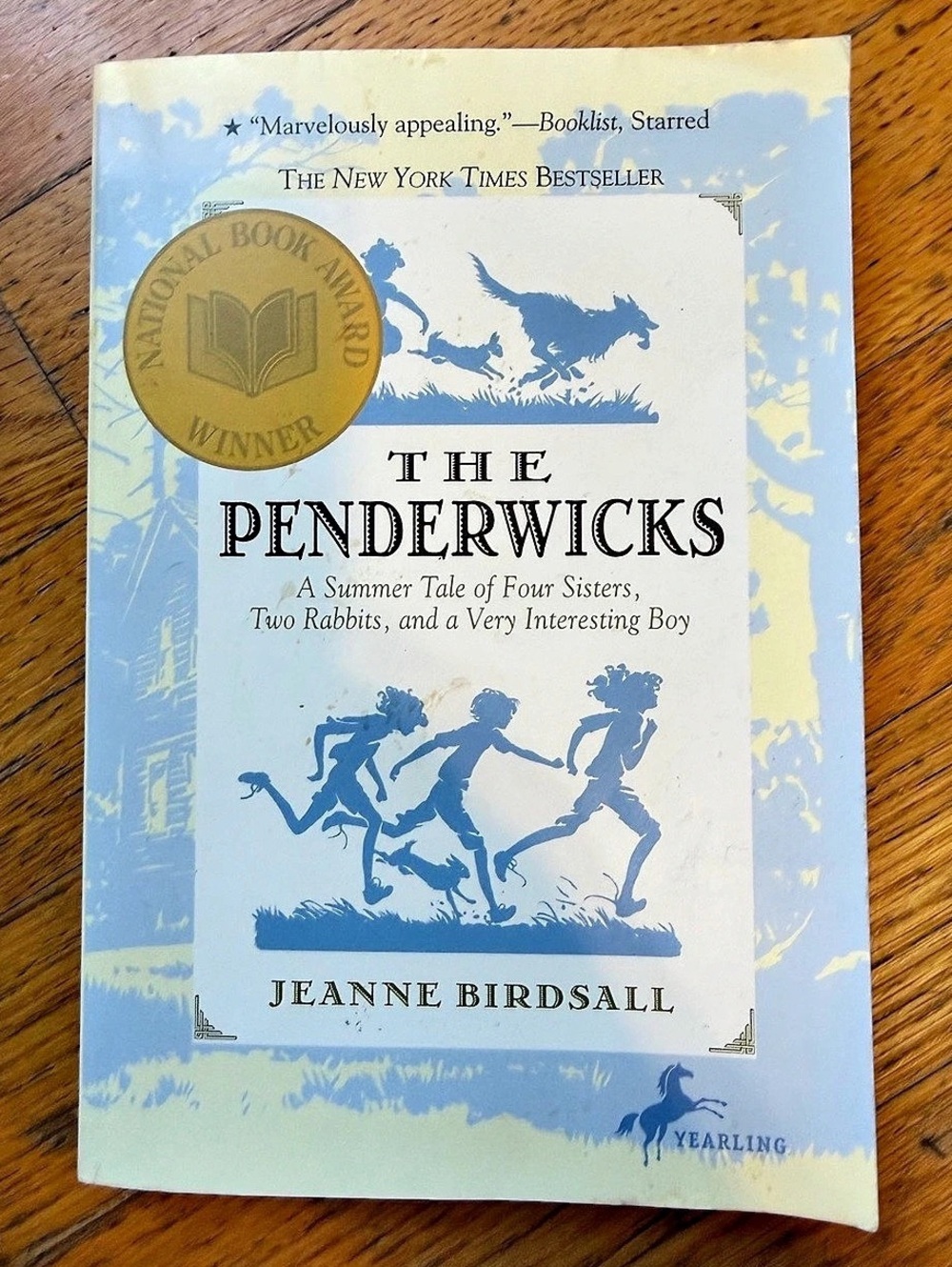 Yearling The Penderwicks A Summer Tale Jeanne Birdsall Paperback Book 1